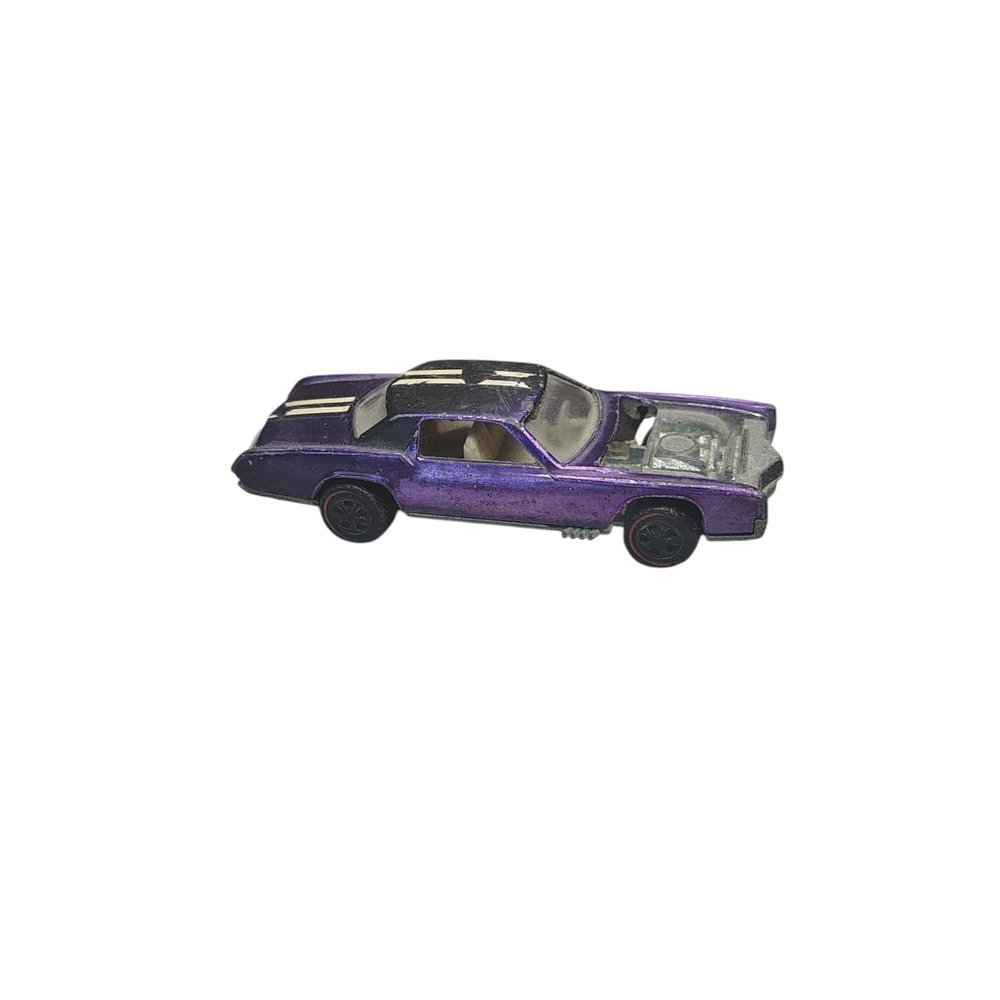 Vintage Redline Hot Wheels Custom Eldorado- US Purple